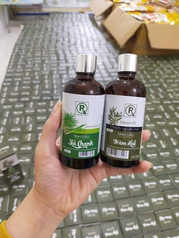 Tinh dầu sả chanh nguyên chất, tinh dầu đuổi muỗi, xông phòng