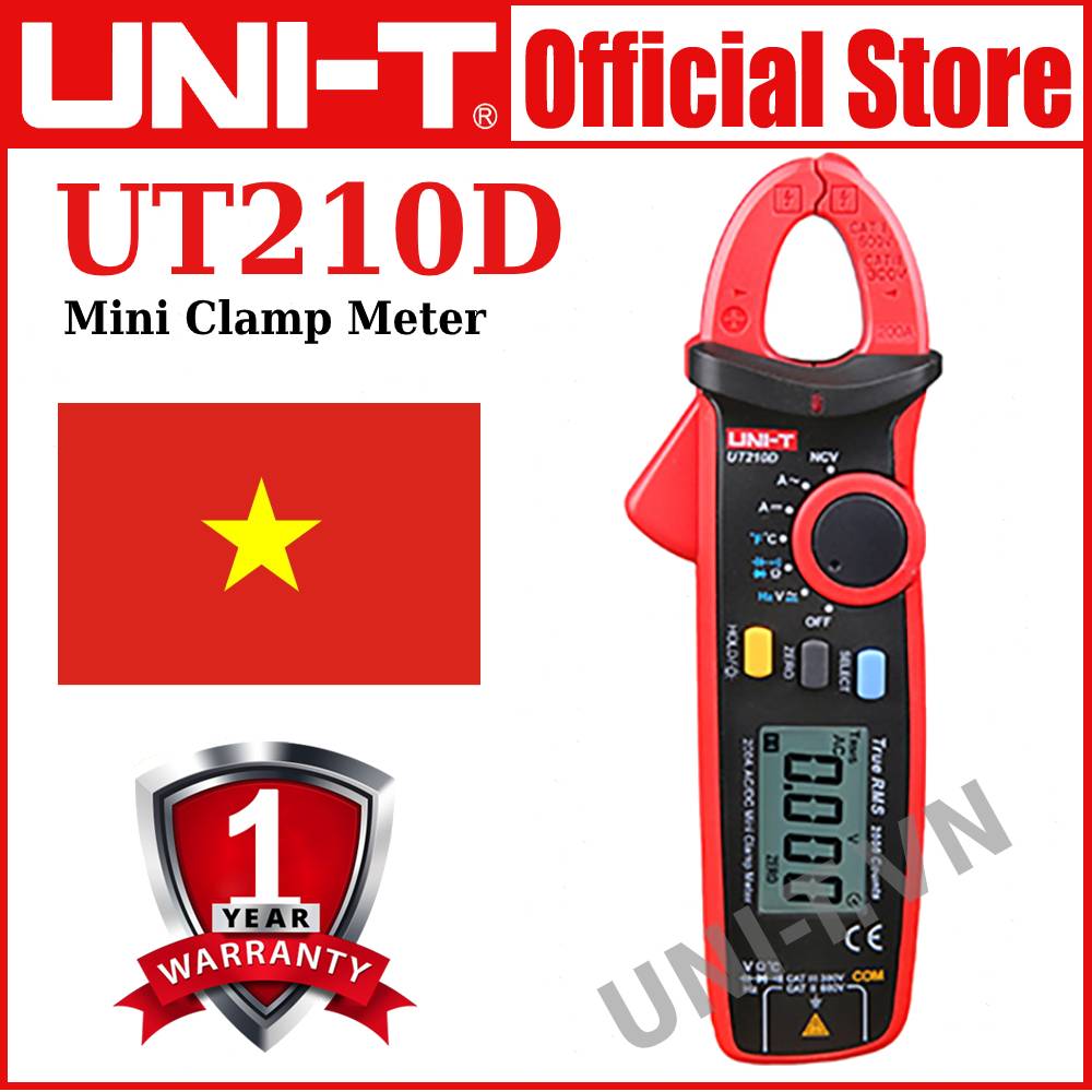 Uni-t ut210d mini clamp meter