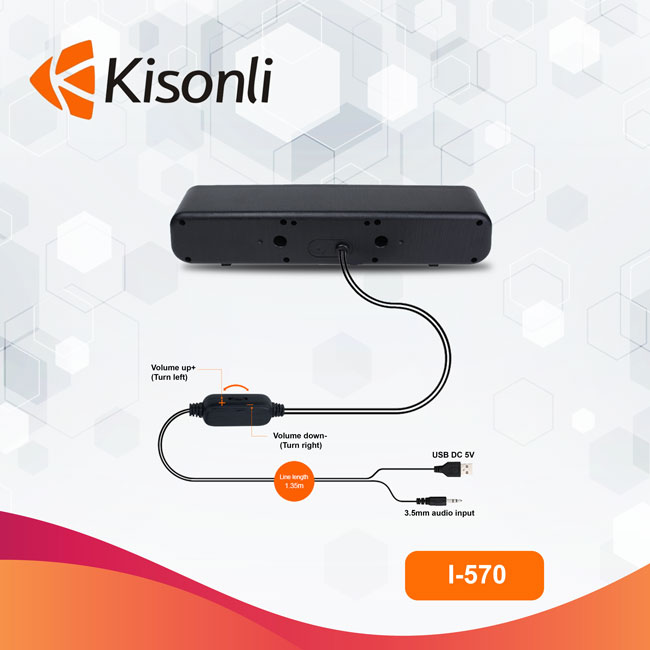 Loa vi tính kisonli i-570