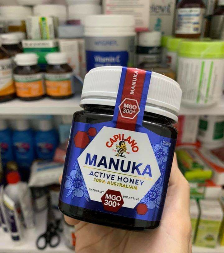 mật ong Manuka Capilano MGO 300+ Úc