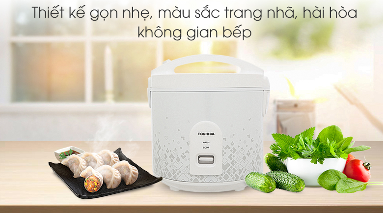 Nồi cơm điện 1.8 lít toshiba rc-18jh1nv(g