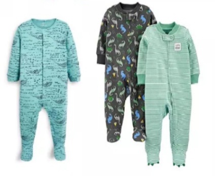 Sleepsuit, bodysuit bộ dài tay xuất dư các hãng cho bé trai, gái 7,5 đến 9kg