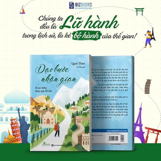 Sách Dạo bước nhân gian: Đi qua những tháng ngày bất định - BIZBOOKS