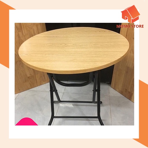Bàn tròn đường kính 70 cm - cao 75-bàn gỗ cao su
