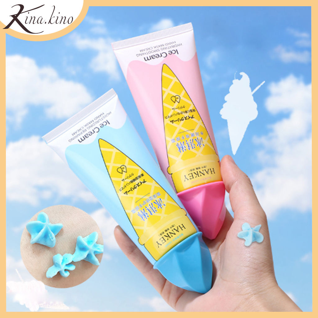 Kem dưỡng ẩm HANKEYS cao cấp- cấp ẩm cho da mùi hương dịu nhẹ từ thiên nhiên an toàn lành tính 100g- Kinakino phukienlamdep