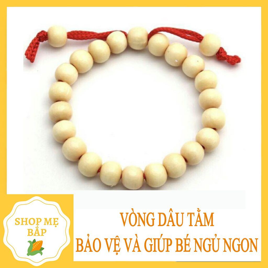 vòng dâu tằm giảm quấy khóc đêm cho trẻ nhỏ