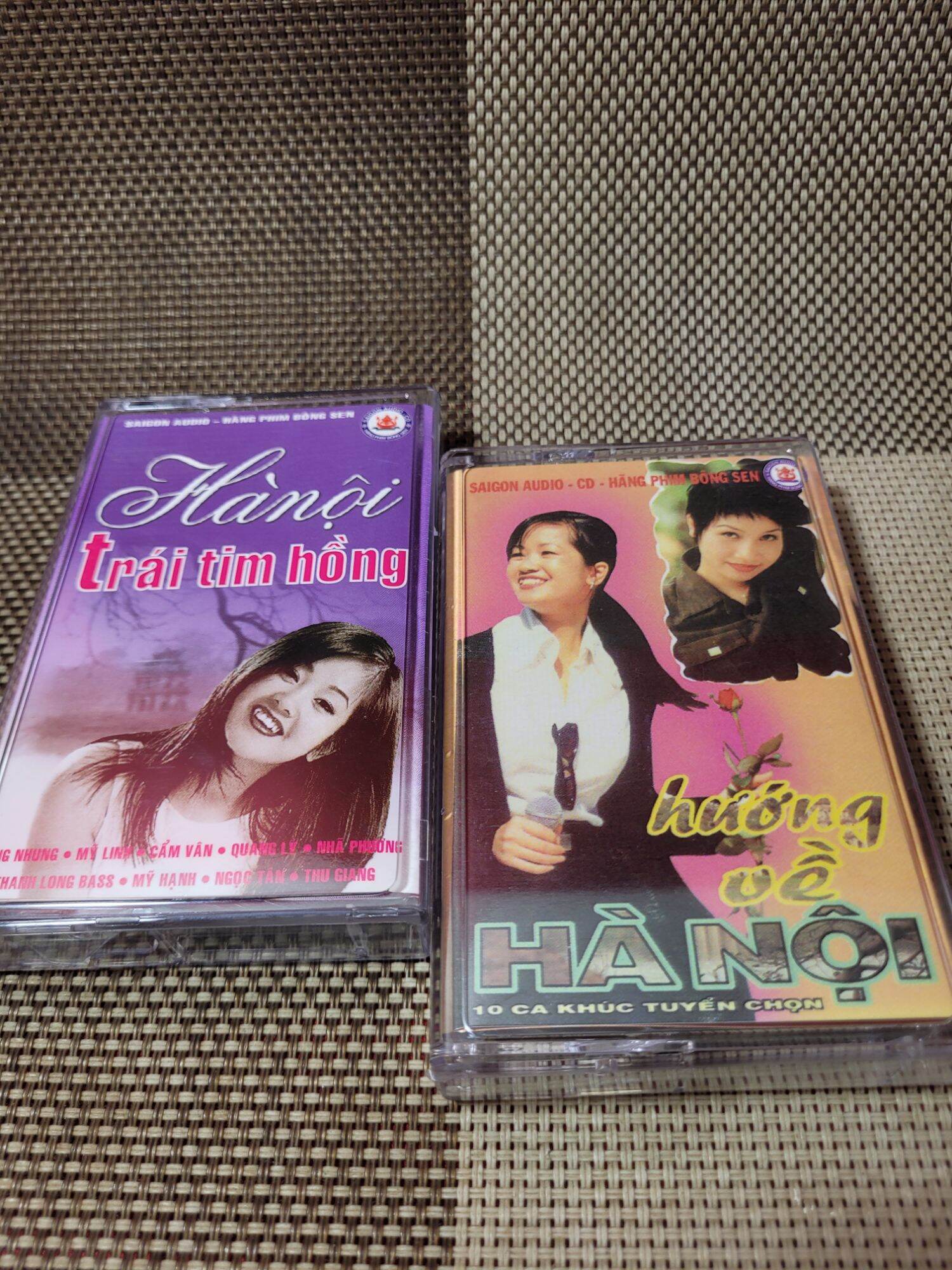 Cassette hướng về hà nội & hà nội trái tim hồng