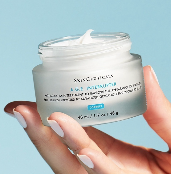 [BẢN MỸ] Kem Dưỡng Ngăn Ngừa Nếp Nhăn, Giúp Săn Chắc Da và Chống Lão Hóa Skinceuticals A.G.E. Interrupter 48ml