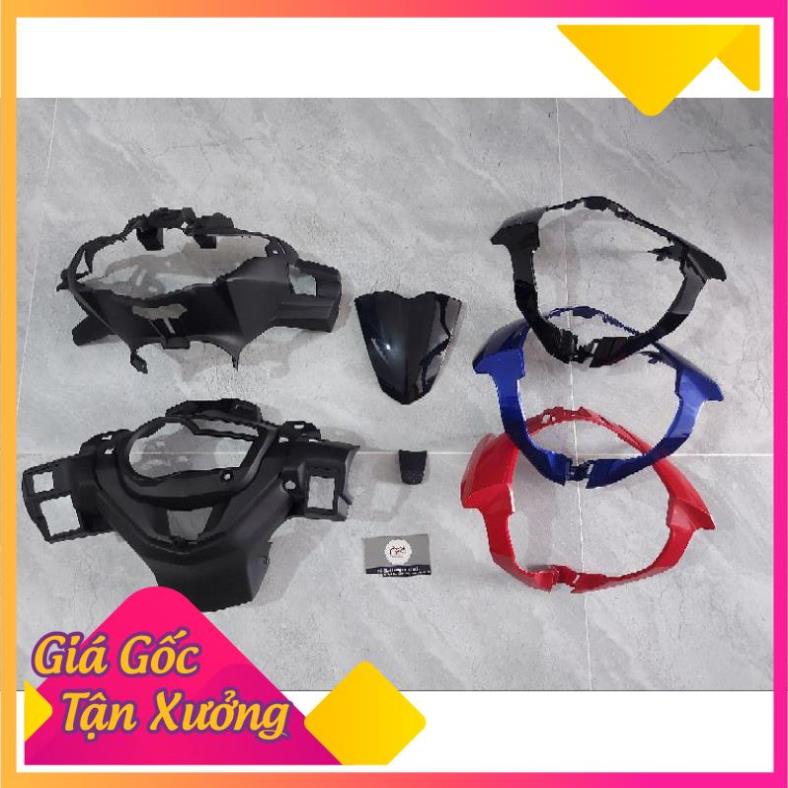 Lẻ phụ kiện bộ đầu đèn ex150 2019 lắp cho ex150 2015 cd79