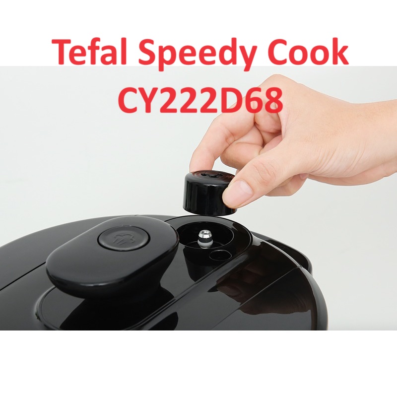 Van xả nồi áp suất điện đa năng tefal speedy cook cy222d68 - 5 lít phụ kiện nồi áp suất