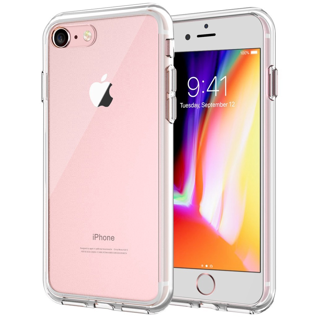 Ốp lưng trong suốt điện thoại Iphone 6/6S 6plus/6Splus 7/8 7plus/8plus 11/11Pro/11ProMax chuyên dụng, chống sốc
