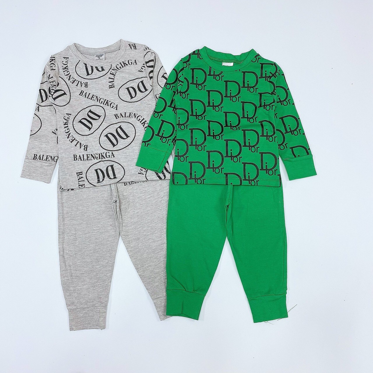 BỘ THUN COTTON dài tay dành cho bé trai  (8-24kg ) CHẤT 100% COTTON