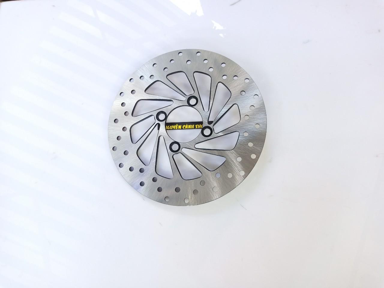Dĩa thắng kozi 245mm gắn xe exciter wave sirius