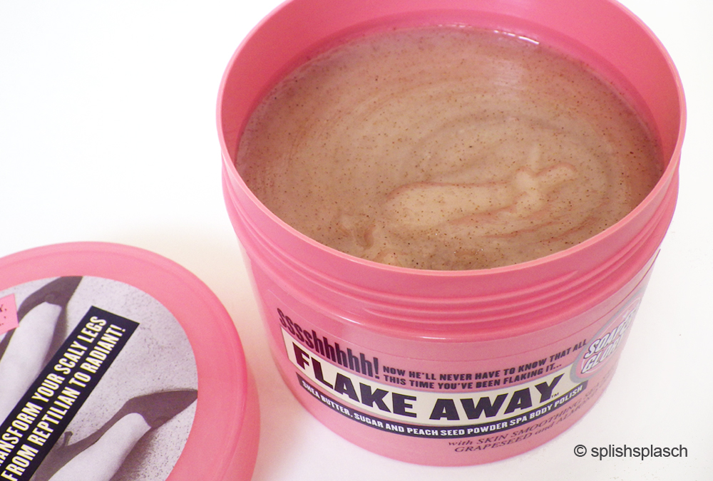 Tẩy da chết toàn thân soap & glory body scrub smoothie star breakfast | flake away | sumer scrubbin'