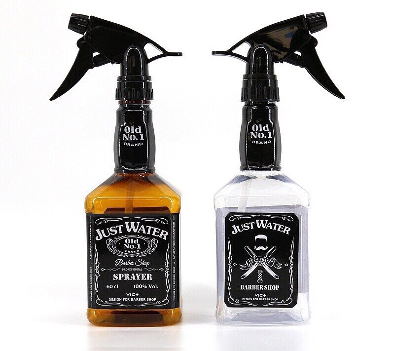 Bình xịt nước cắt tóc Barber