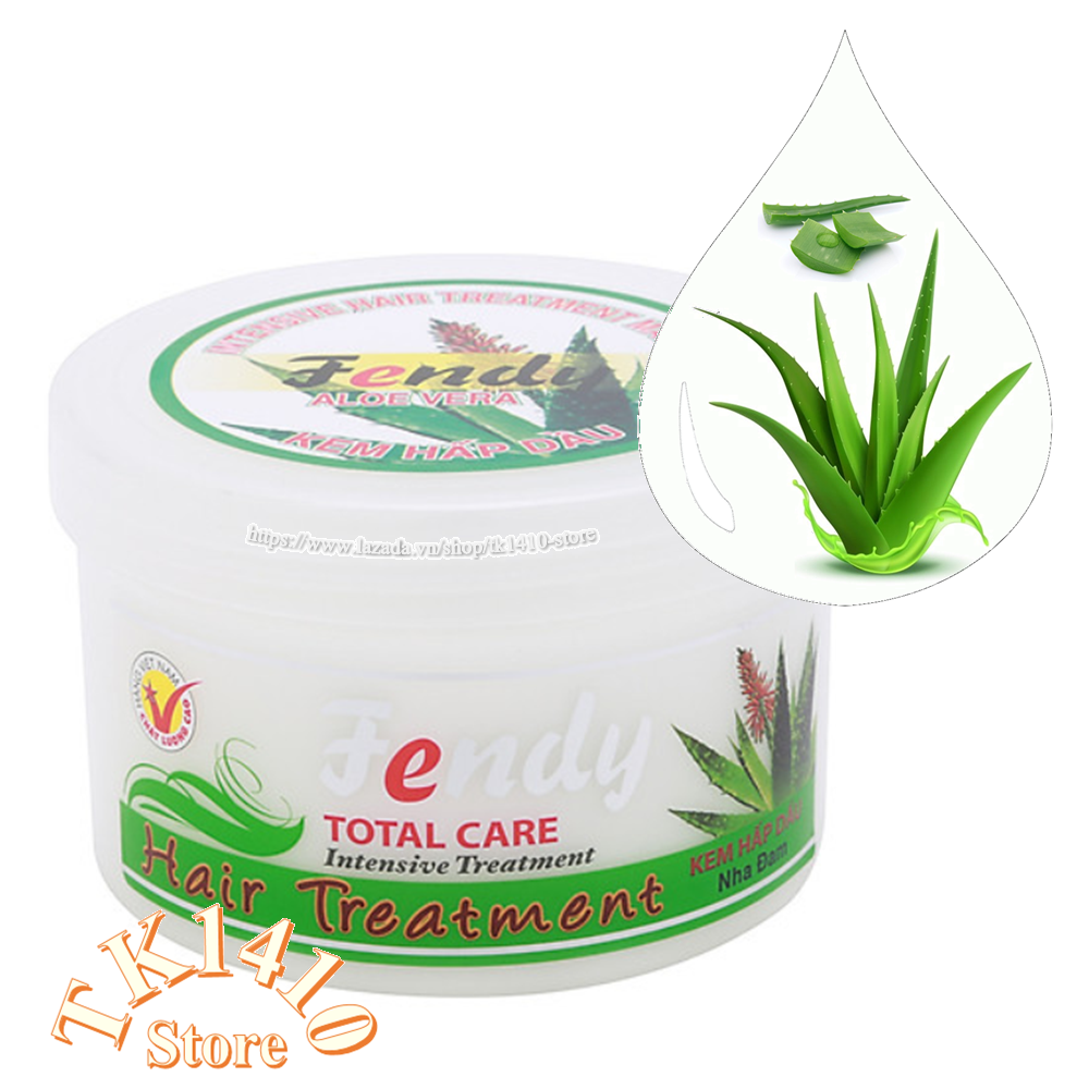 Kem hấp dầu fendy 500 gr tinh chất nha đam