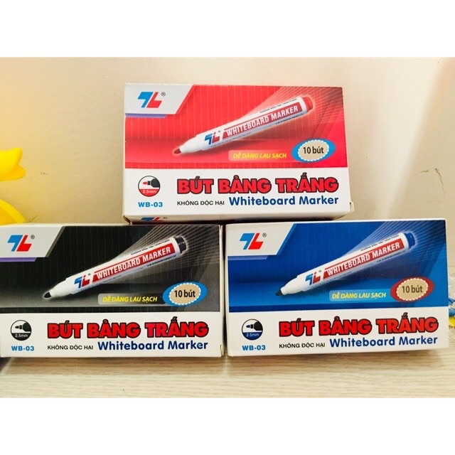 Hộp 10 bút bảng trắng tl wb-03