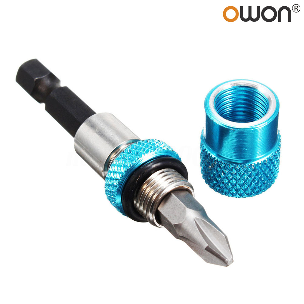 Tuốc nơ vít có thể điều chỉnh Farfi đồ giữ mũi khoan 1/4 inch dụng cụ cầm tay gia đình - INTL
