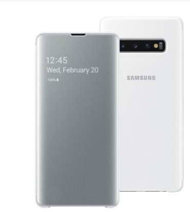 [HCM]Bao da clear view Samsung Galaxy S10 chính hãng