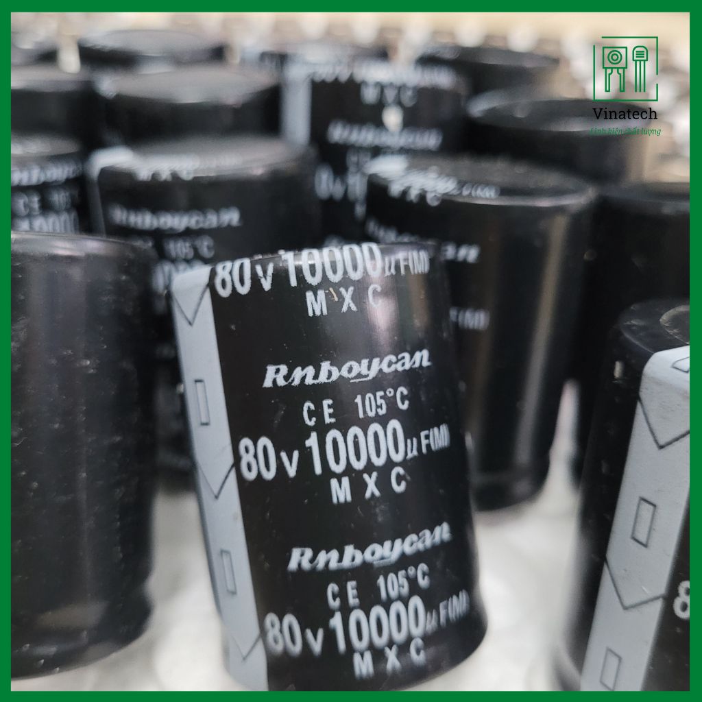 Tụ 10000uf 80v rubycon kích thước 35mm*50mm