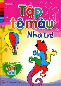 Fahasa - Tập Tô Màu Nhà Trẻ - Chủ Đề Màu Sắc