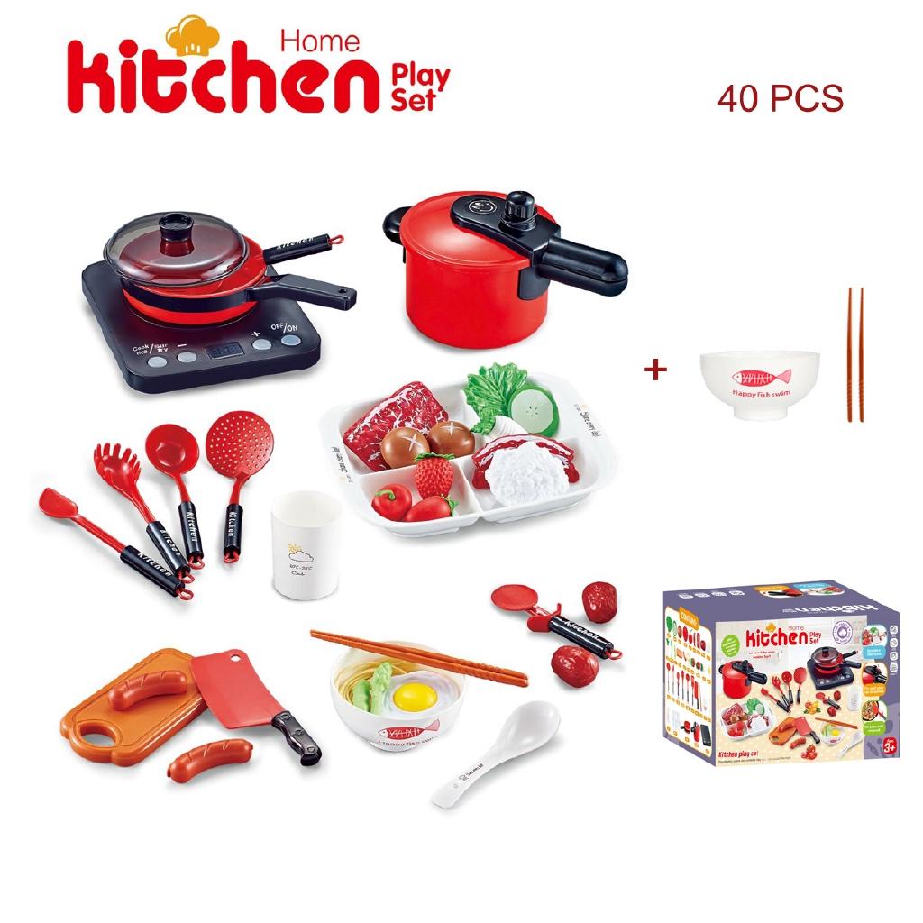 Bộ 40 món đồ chơi nấu ăn cho bé