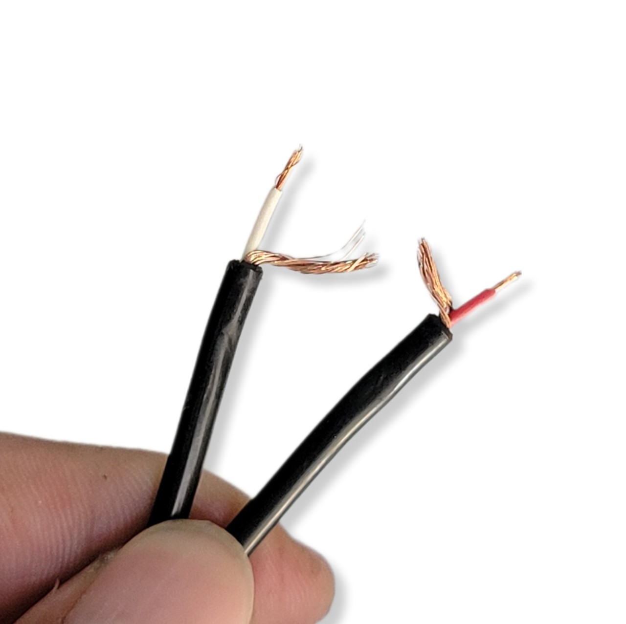 dây tín hiệu av chống nhiễu 3 dây 2 dây 1m