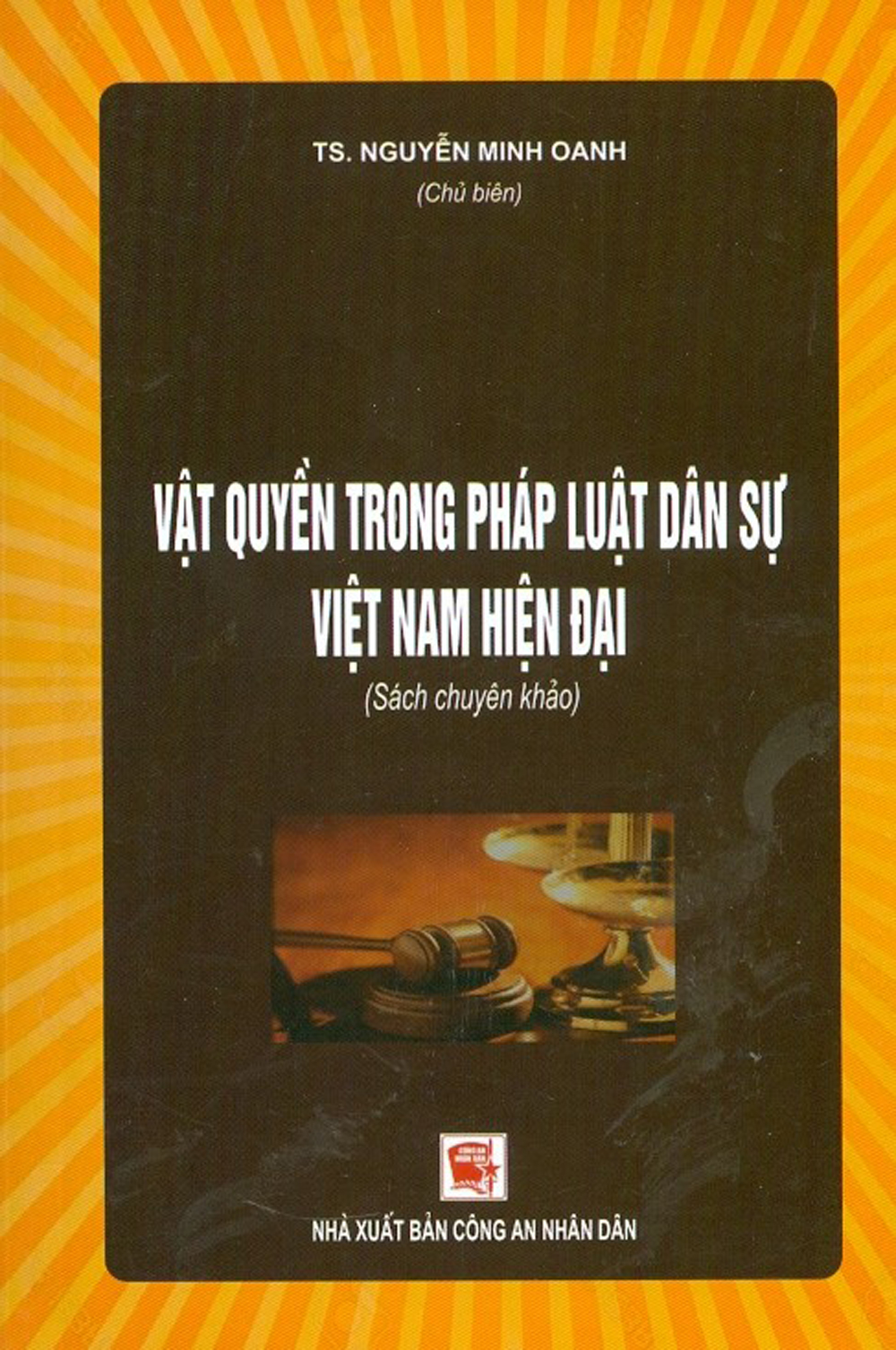 Vật Quyền Trong Pháp Luật Dân Sự Việt Nam Hiện Đại (Sách Chuyên Khảo)