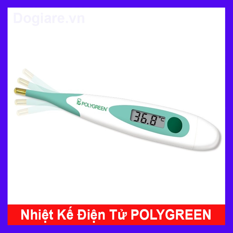 Nhiệt Kế Điện Tử kiểm tra thân nhiệt nhanh trong 20 giây