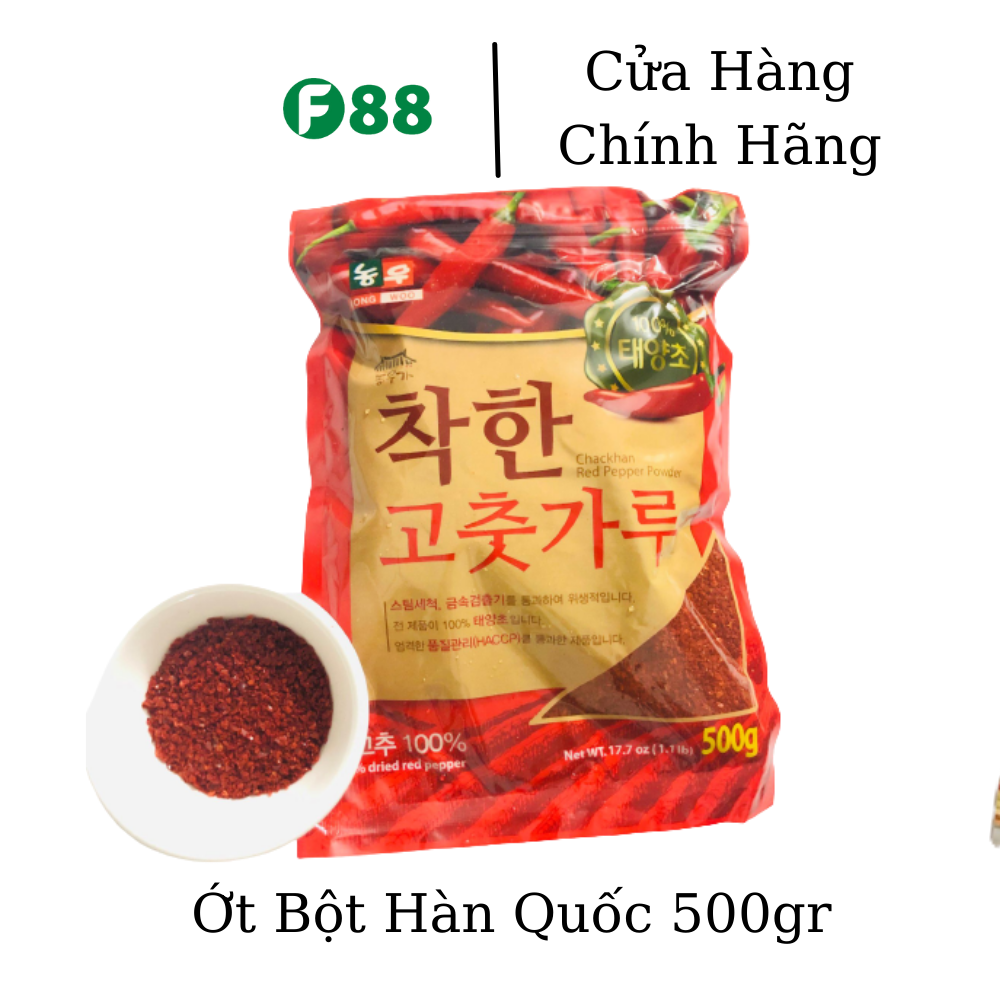 Ớt bột cao cấp hàn quốc