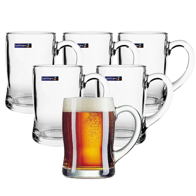 Bộ 12 ly thủy tinh 450ml luminarc benidorm g2616