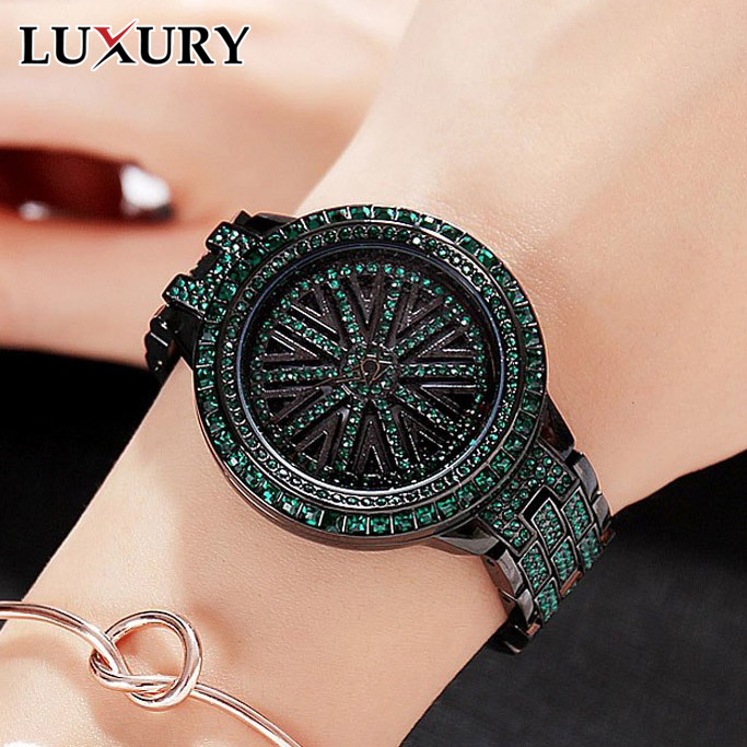 Đồng hồ nữ mashali luxury kiera xoay 360 - đỉnh cao nghệ thuật- đồng hồ nữ hàn quốc đồng hồ nữ đẹp đồng hồ nữ kính sapphire đồng hồ nữ thời trang đẹpsang trọngđẳng cấp bền giá sốc đồng hồ nữ chống nước
