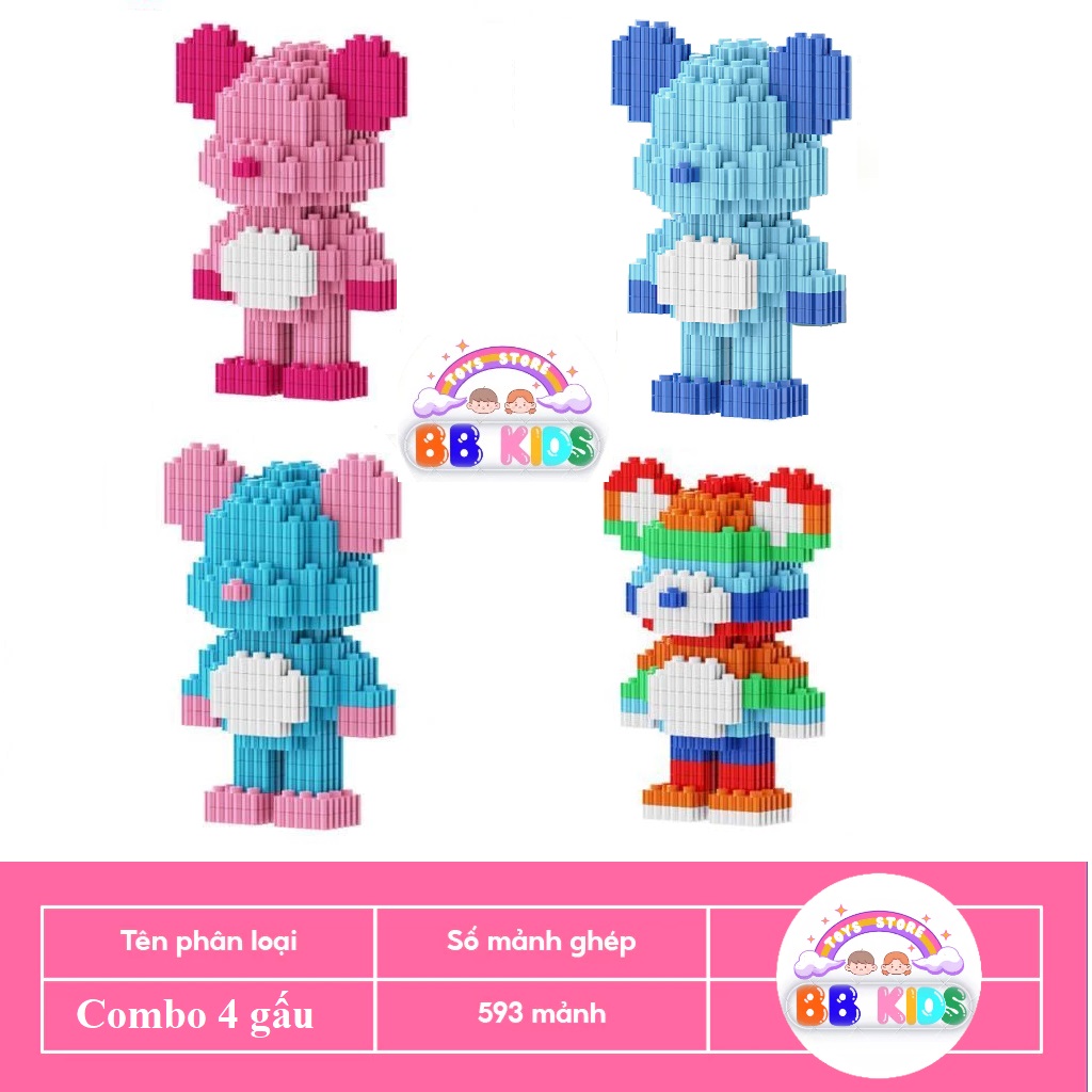 BBKIDS SHOP Bộ Đồ Chơi Mô Hình lắp ráp mini 3D Nhân Vật Toy Story Hoạt Hình Dễ Thương, Món Quà Hot Trend Tặng Noel Đáng Yêu Cho Bé