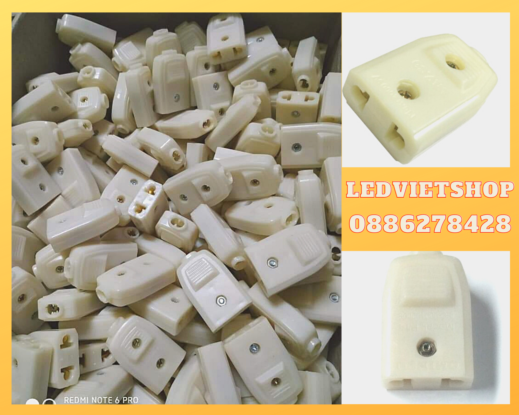 Phích cắm âm ( combo 2 cái)