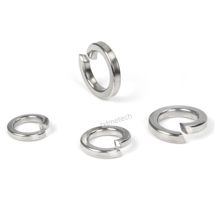 Long đen, đệm vênh inox M5 M6 M8 M10 M12 (100 cái)