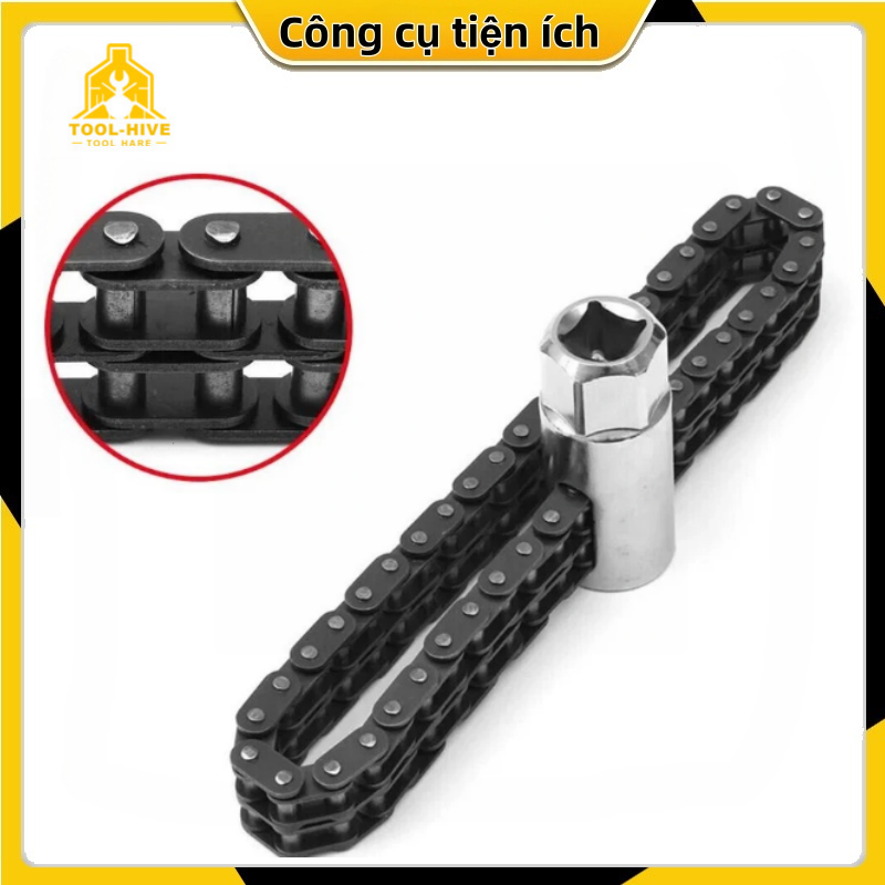 Công cụ sửa chữa ô tô tự động đa năng loại bỏ bộ lọc dầu hạng nặng 14cm Giá 69,999 Đồng*Miễn phí vận chuyển