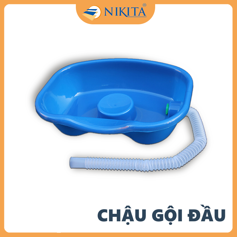 Chậu Gội Đầu Tại Nhà - Chuyên Dành Cho Người Bệnh Nằm Liệt Giường