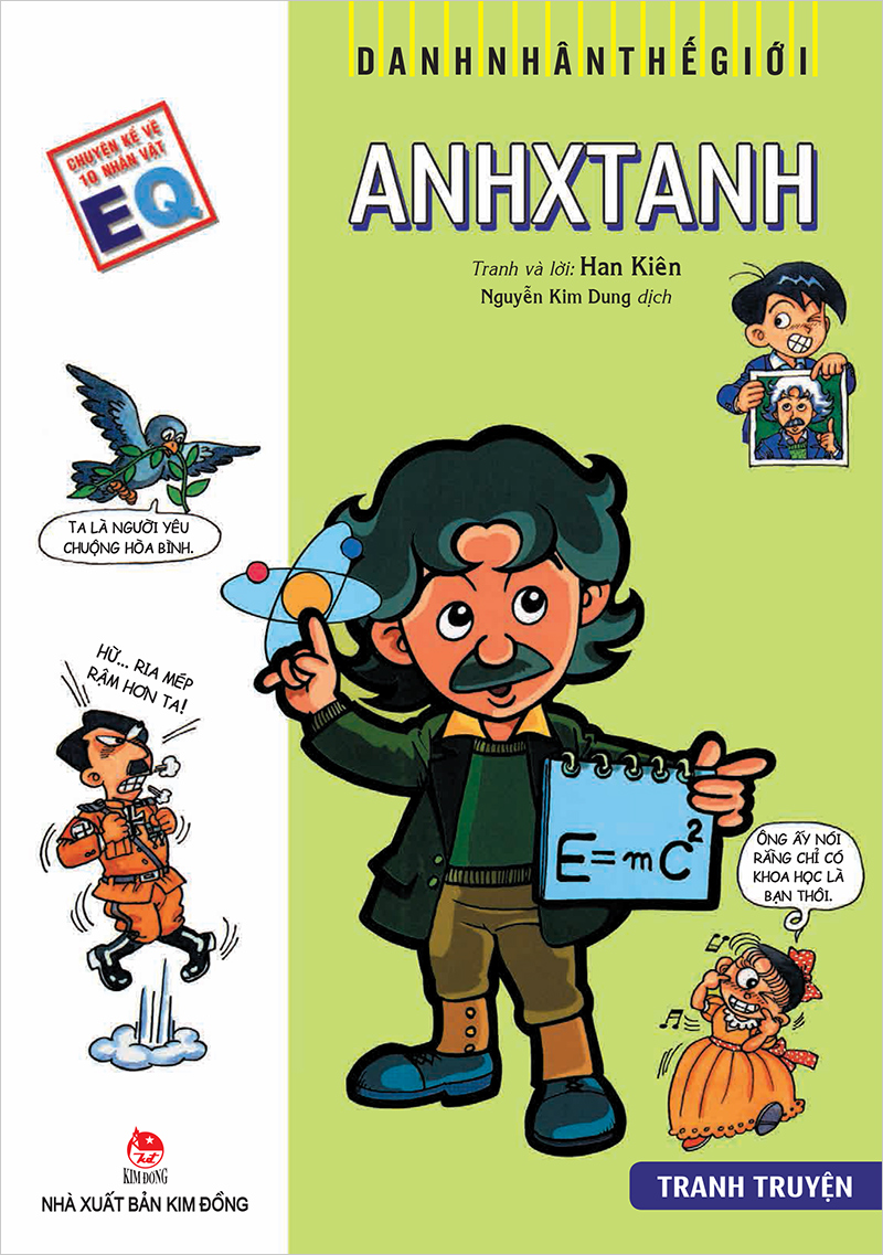 Kim Đồng - Danh nhân thế giới - Anhxtanh