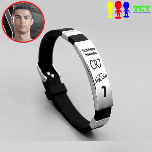 Vòng tay Messi, Ronaldo cr7, Neymar, Harzard, Bale, Pogba, Ronadlinho, Ibra