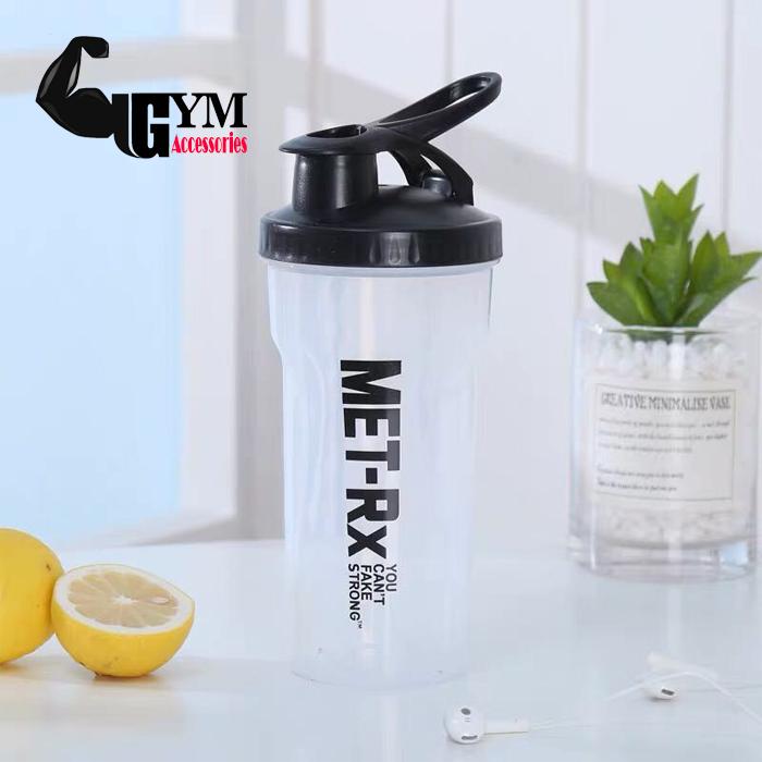 Bình lắc bình tập gym shake bottle Met-RX