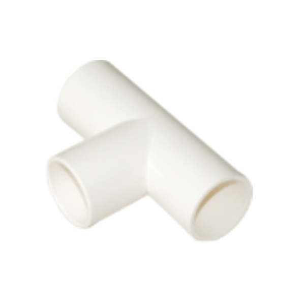cút nối T, đầu nối T, khớp nối T, khớp nối nhựa PVC - phụ tùng ống cấp nước - 20mm 25mm 32mm 40mm