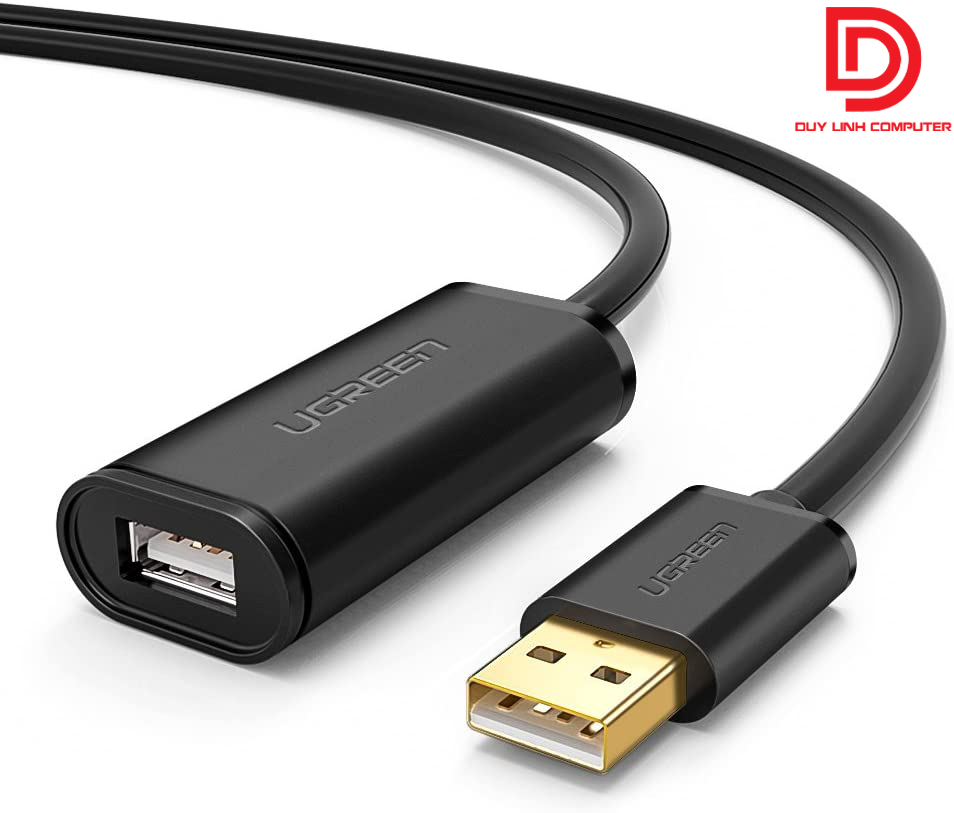 Cáp nối dài usb 5m có ic khuyếch đại ugreen 10319