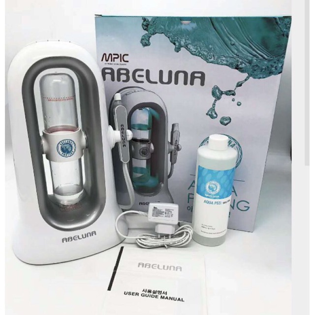 Máy hút mụn,vệ sinh da,dưỡng da cao cấp aqua peel abeluna 2021