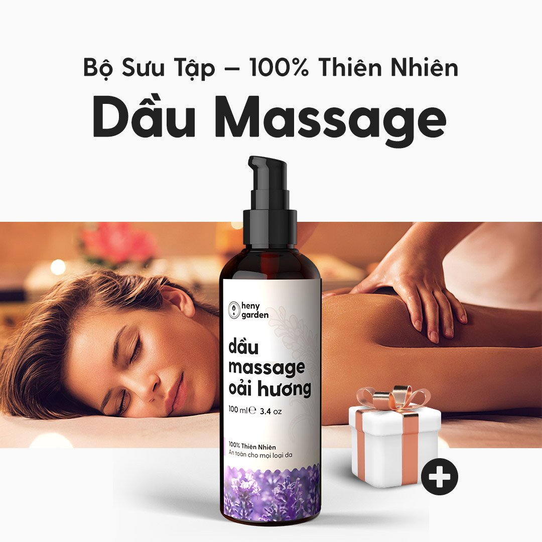 Massage Oil Aroma - Moisturizing Skin With Grape Seed Oil, Olive Oil