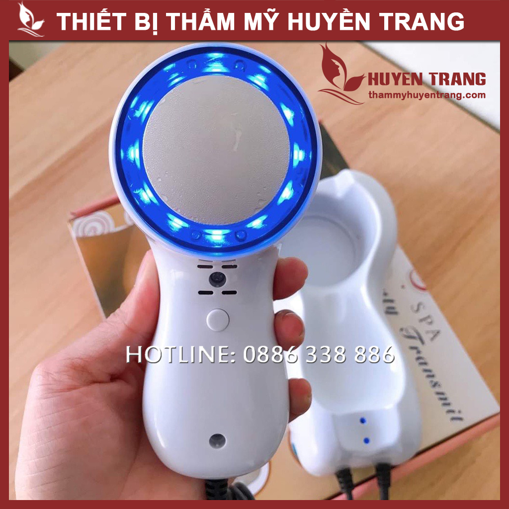 Máy điện di lạnh, búa lạnh massage đẩy tinh chất một đầu - thẩm mỹ huyền trang nanocee