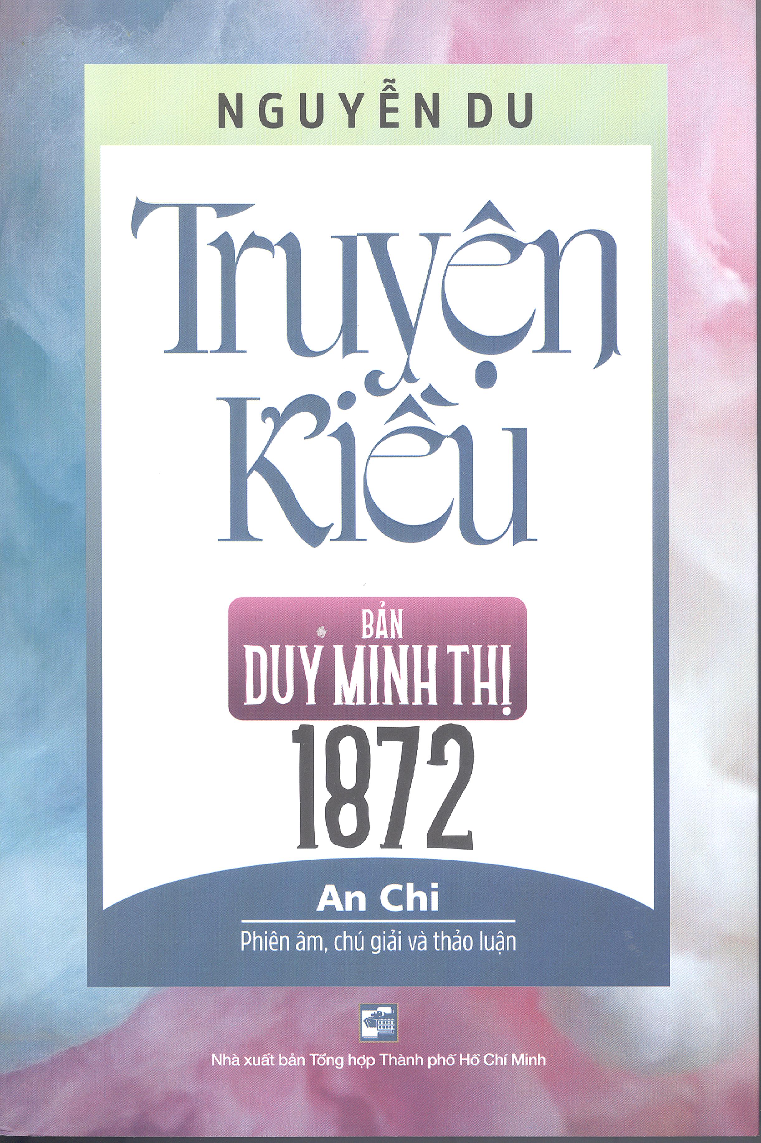 Truyện Kiều Bản Duy Minh Thị 1872