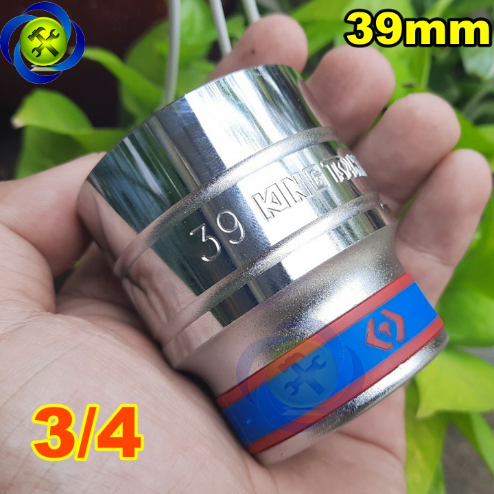 Tuýp trắng ngắn 39mm loại 3/4 kingtony 633539m chiều cao 61mm