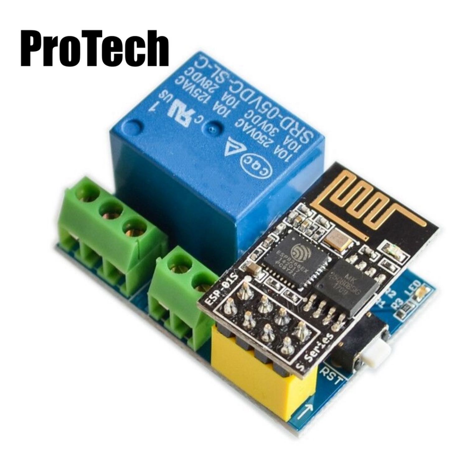 Module relay wifi esp8266 esp-01s 5v esp-01