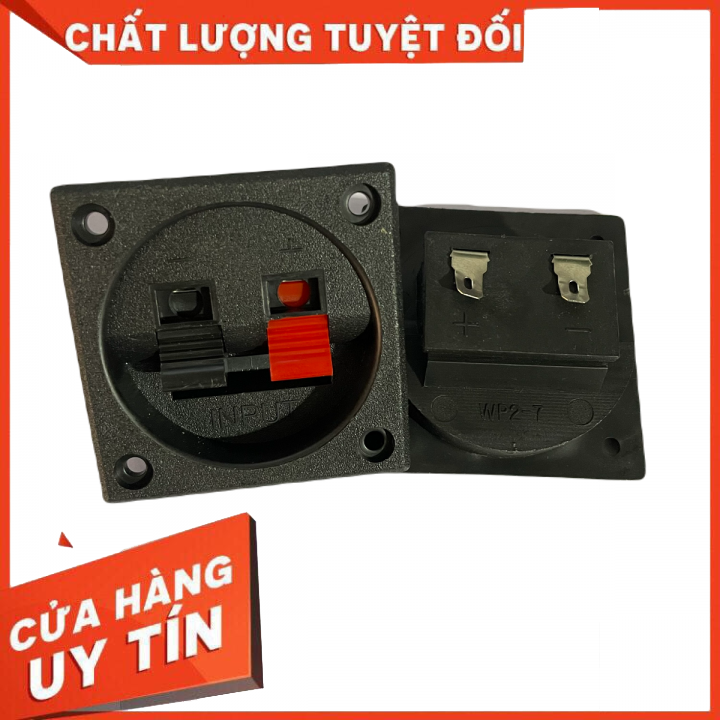 Hậu loa - Trạm loa kích thước vuông 5cm: Giá 2 chiếc