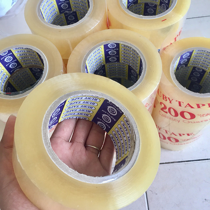 Băng keo trong loại 200 yards